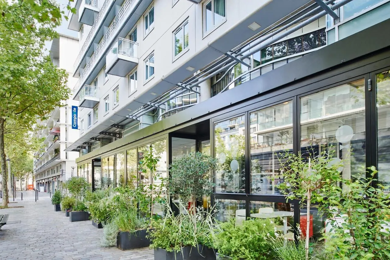 Campanile Paris 12 - Bercy Village 3*,  Frankrike